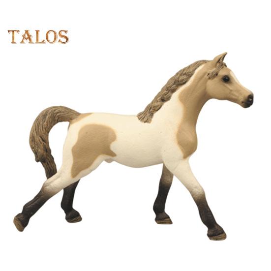 

Модель лошади Реалистичная ПВХ Фигурка лошади Статуэтка Скульптура Украшение для дома офиса рабочего стола Орнамент Детская образовательная игрушка животное P