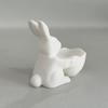 Easter Gift Bunny Home Ornaments With Basket Candy Basket Small Jewelry Storage Tray Storage Rack