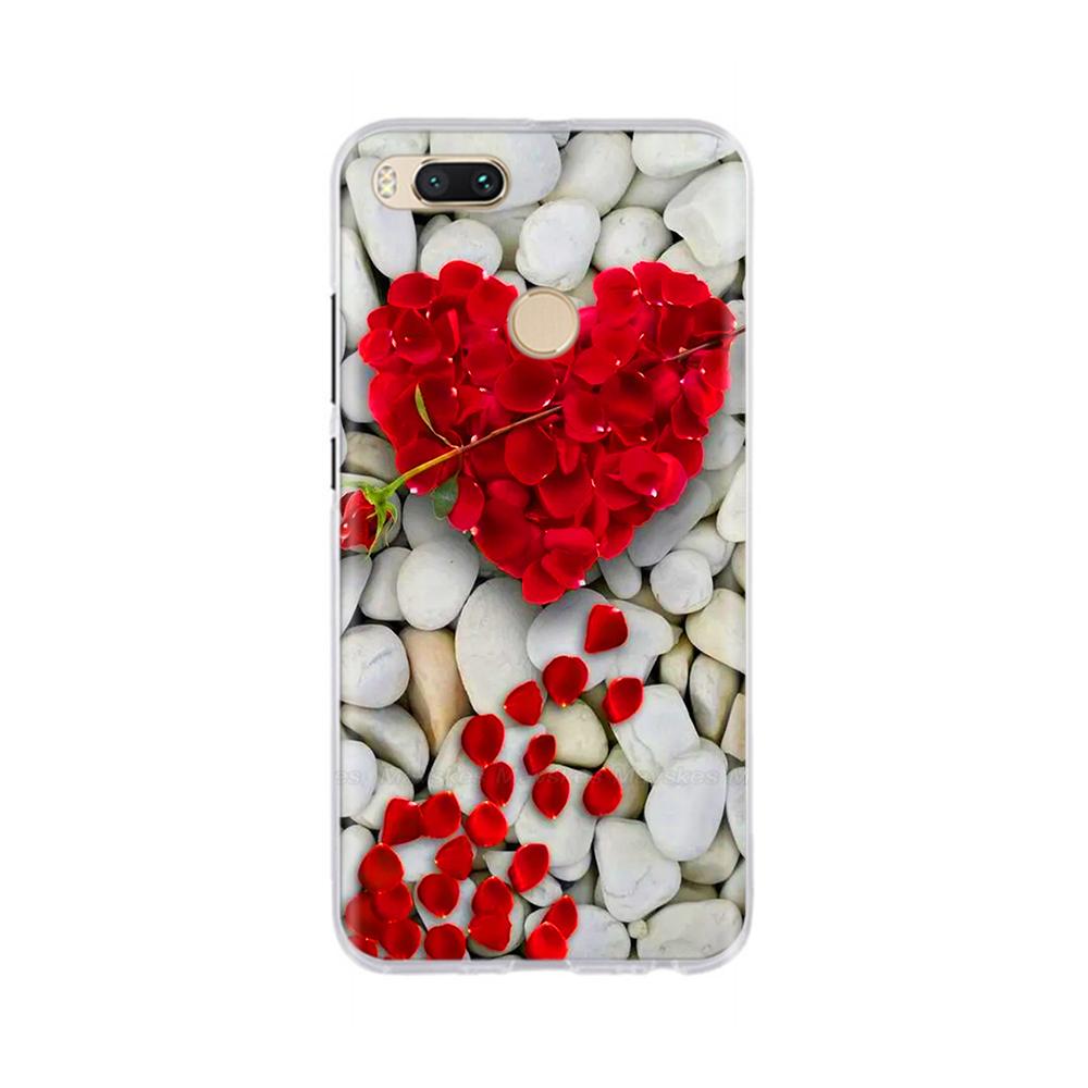 Pro Xiaomi Mi A1 Pouzdro Mi 5X Průhledné TPU Pouzdro na Telefon Pro Xiaomi MiA1 Mi5X Mi 5X Pouzdra Xiaomi A1 Nárazník Coque Fundas Tašky Kryt