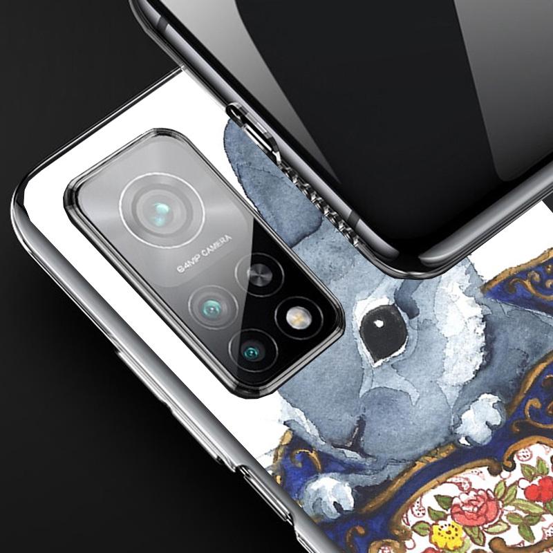Cute Bunny Baby Rabbits Phnoe Case for Phnoe Case for Xiaomi Redmi Note 15 14 14S 13 Pro Plus 12 12S 11S 11E 10S 10 11T 5G Uniqu