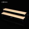 Acrylic Wooden Display Riser Stand for Funko POP Figures,Earring Ring Holder Cupcake Stand,Perfume Stand Organizer Display