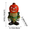 DIY Pumpkin Head Light Cartoon LED Lanterns Halloween Knight Pumpkin Lantern  Haunted House