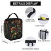Teenage Turtles Insulated Lunch Bags Cooler Bag Reusable,Lunch Container Ninja Turtles Lunch Box Tote Bento Pouch Work  Travel