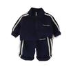 Kids Casual Long-Sleeve Set, Comfortable Daily Wear Outfits