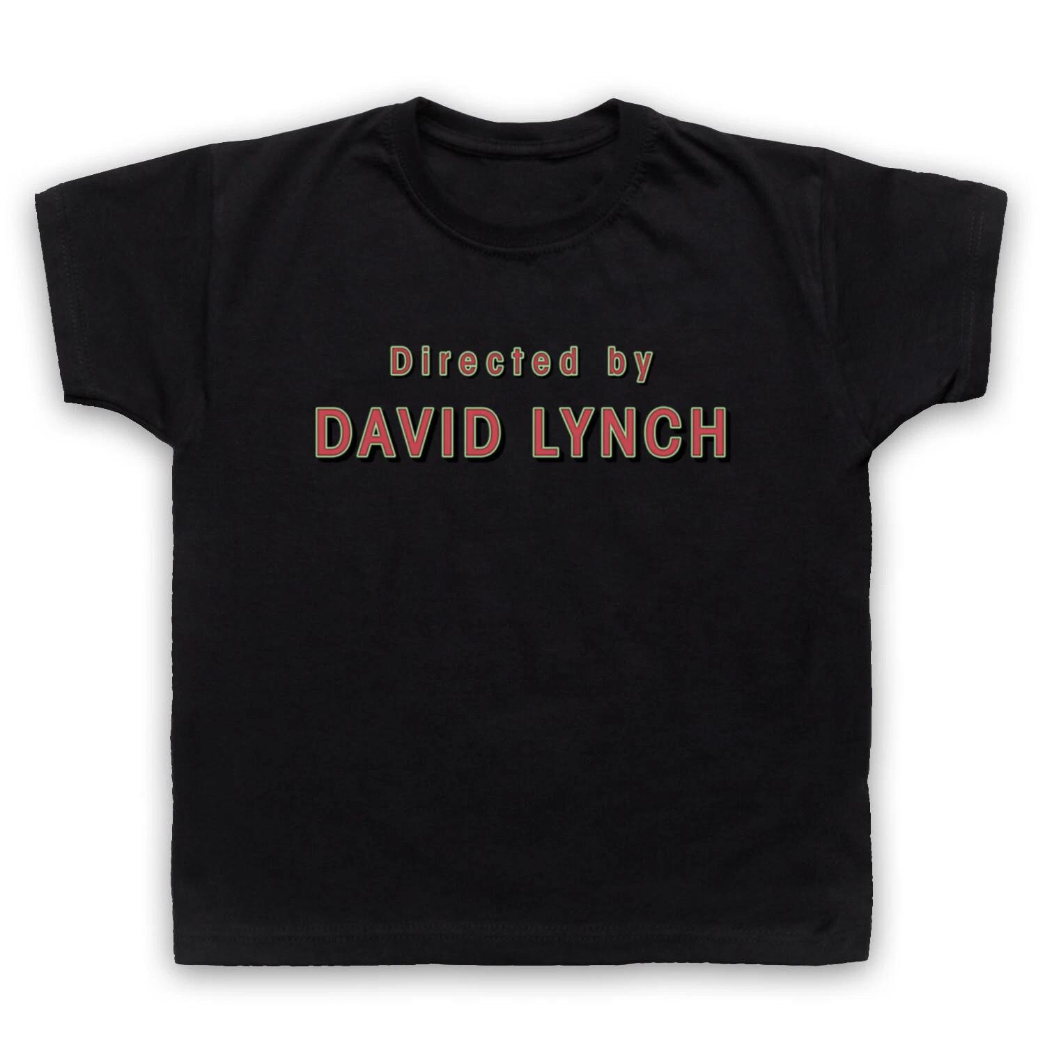 TWIN PEAKS DIRECTED BY DAVID LYNCH CULT TV SHOW CREDITS KIDS CHILDS T-shirt 110