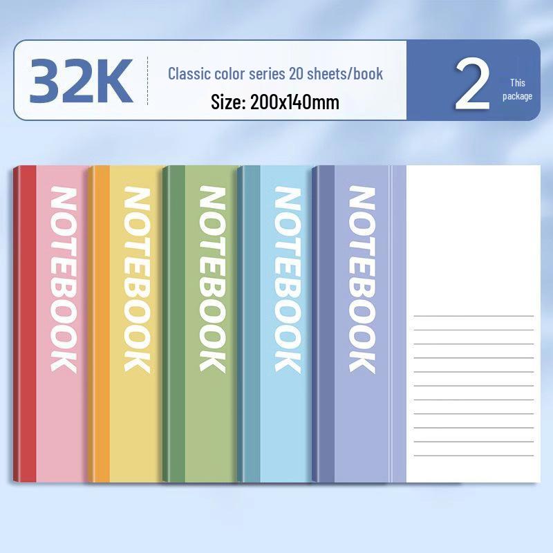 Simple School and Office Notebooks: Special Stationery for High School and Middle School Students