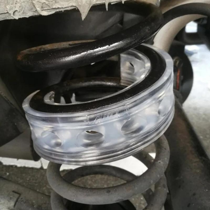 Strong Auto Shock Absorb Spring Bumper Set Reduces Vibration & Noise Universal for Most Vehicles Suspension Systems
