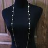 Long Bohemia Trendy Women Jewelry Statement Necklace Personality  Sequins Pendant Maxi Collar Chain
