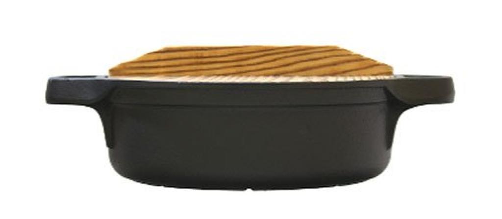 Oigen Nanbu Tekki Sukiyaki Gyoza Hrnec 16cm Vhodný pro indukci CA-23