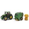 BorneLund SIKU John Deere Tractor with Baler SK1665