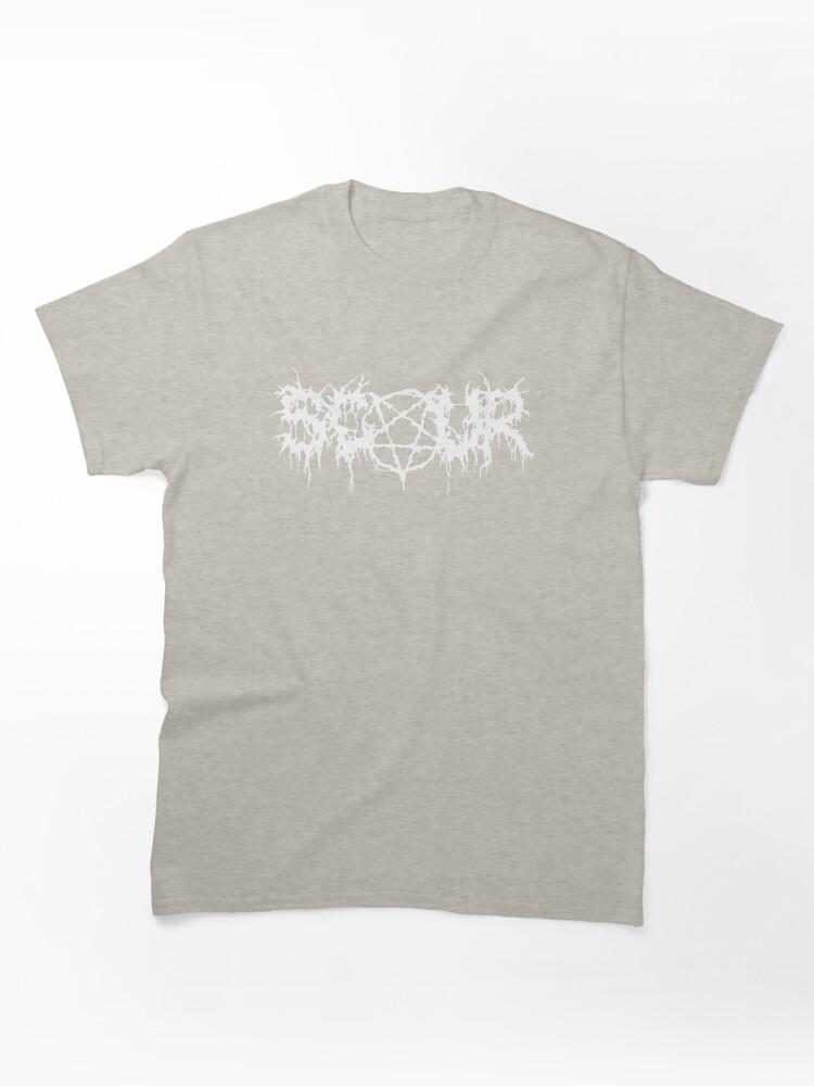 Pantera Scour Band Fan-Made Logo Design Classic Unisex T-Shirt