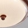 Retro American Style Stepless Dimming Bedroom Ceiling Light