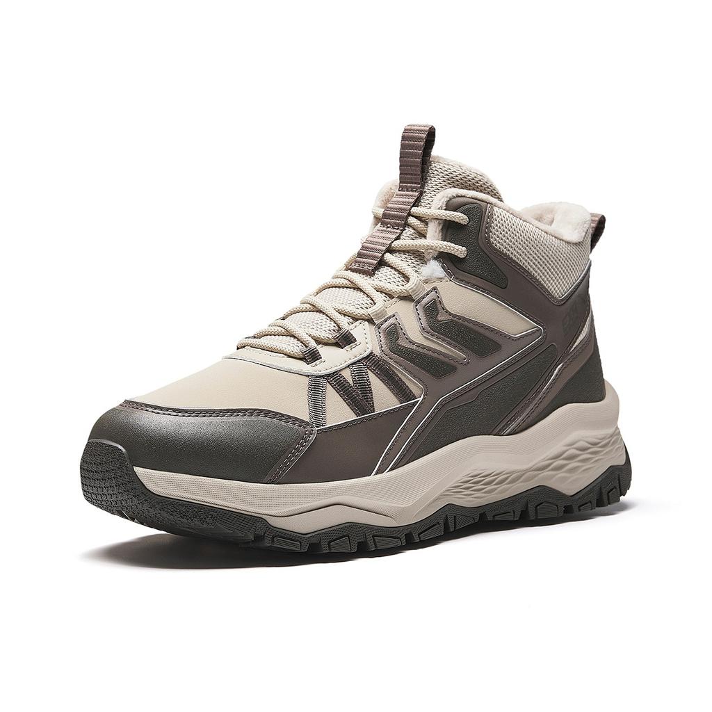 Anta Exploration SE Fleece Comfortable Warm Durable High-Top Cotton Shoes Men Shoes 912548925-3