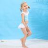 2026 Girls' Disney Princess One-Piece Swimsuit: Cinderella, Snow White & Rapunzel Design