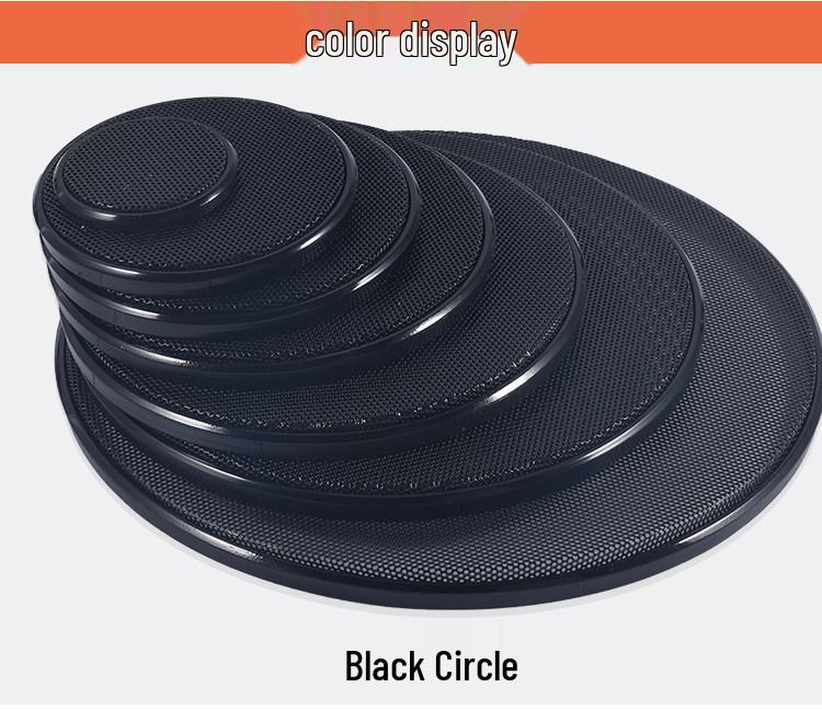 Hot Sale Audio DIY Car Speaker Decorative Grille Ring Dust Cover