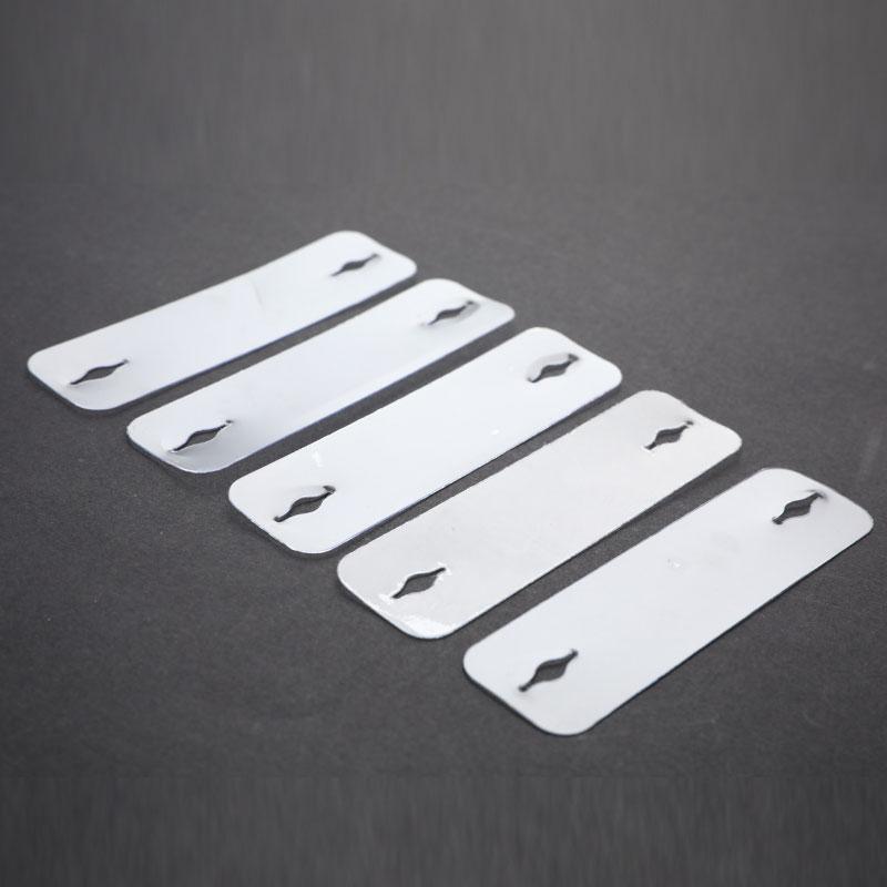 5Pcs Invisible Elegant Men Suit Practical Tie Clip Slices Keep Necktie In Place