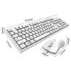 aigo WQ1606 Wired Keyboard and Mouse Set