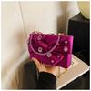 Exquisite Bow Tie Top Handle Party Box Clutch Fashion Purses And Handbags For Women Designer Evening Bag Chain Shoulder Bag