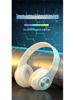 B39 Luminous Bluetooth Headphones: Cool Wireless Sports & Gaming, Deep Bass, Head-mounted Earphones.