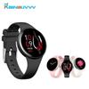 Rainbuvvy DM75 Damen-Smartwatch, Bluetooth-Anruf, Herzfrequenz, Schlafüberwachung, Gesundheitstracker, exquisite Uhr mit Neckholder-Halskette