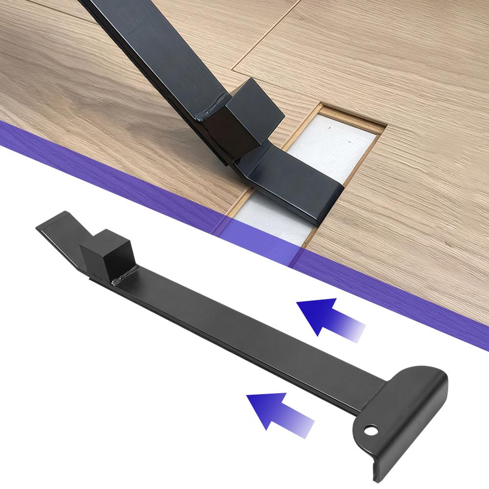 Floating Floor Installation Tool with Felt Pad Floor Pull Rod & Pry Bar Wood Board Pry Bar for Laminate Flooring Installation