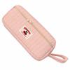 Soft Quilted Pencil Case Large Capacity Pencil Pouch New Pen Bag  Office Supplies