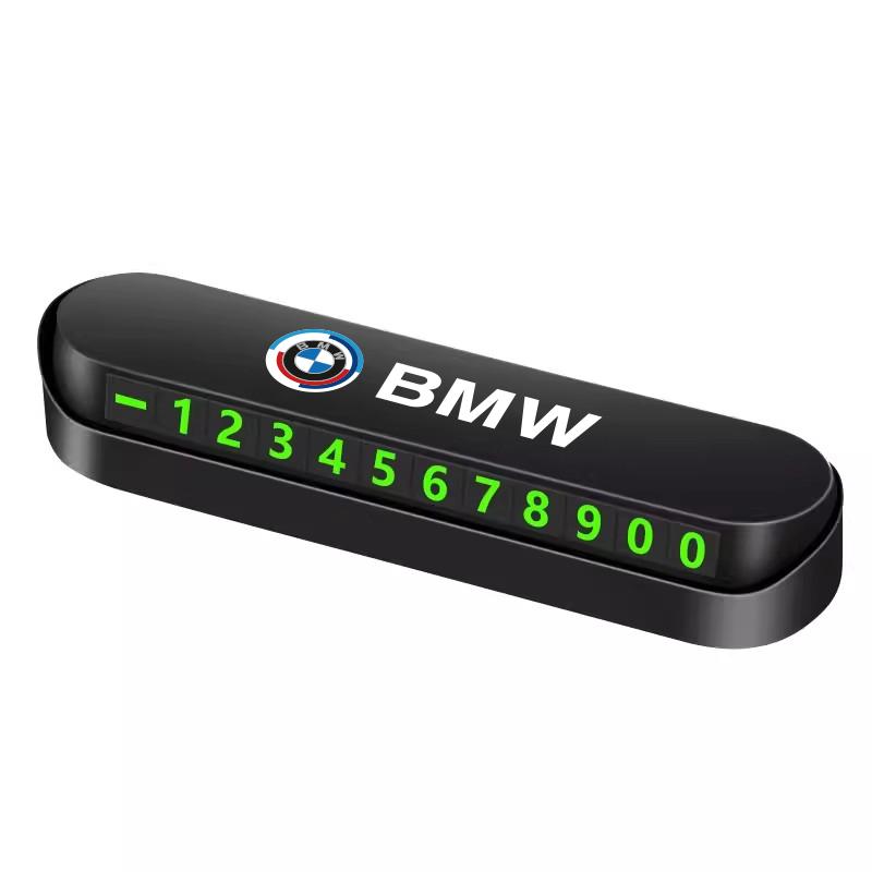 

Car Temporary Parking Phone Number Card Accessories For BMW X1 X2 X3 X5 X4 X6 X7 G30 G20 G32 G11 G12 F40 F30 F20 F10 F34 F07 M2