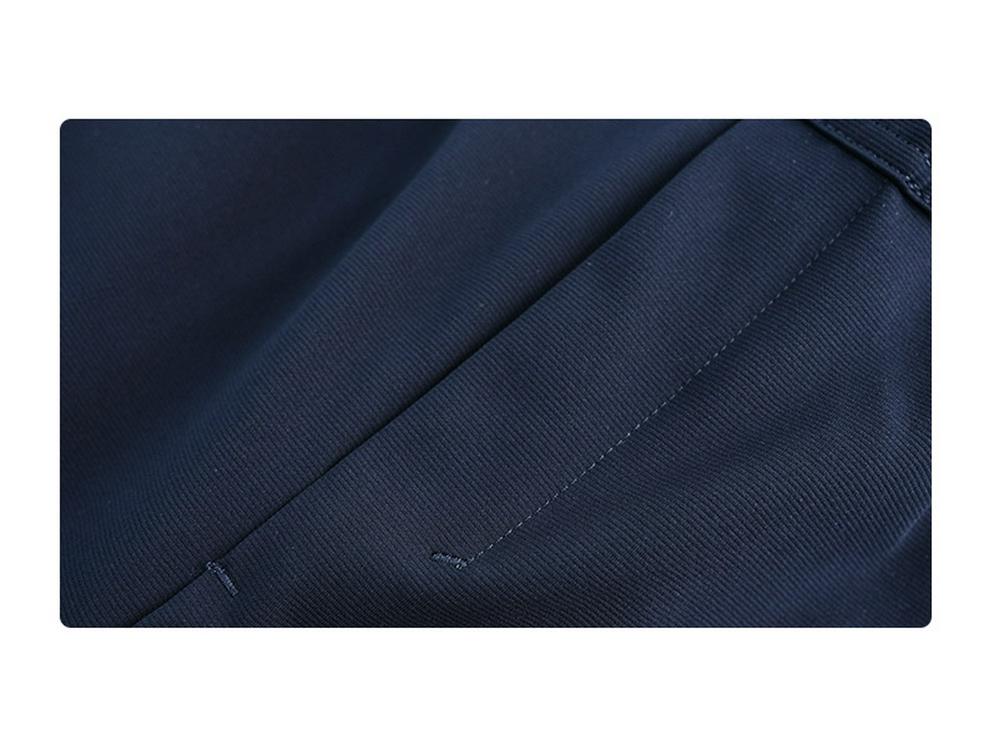 Di Jia Pánské Slim Fit Business Sportovní Kalhoty - Ležérní, S Manžetou, Trendy Outdoorové Oblečení