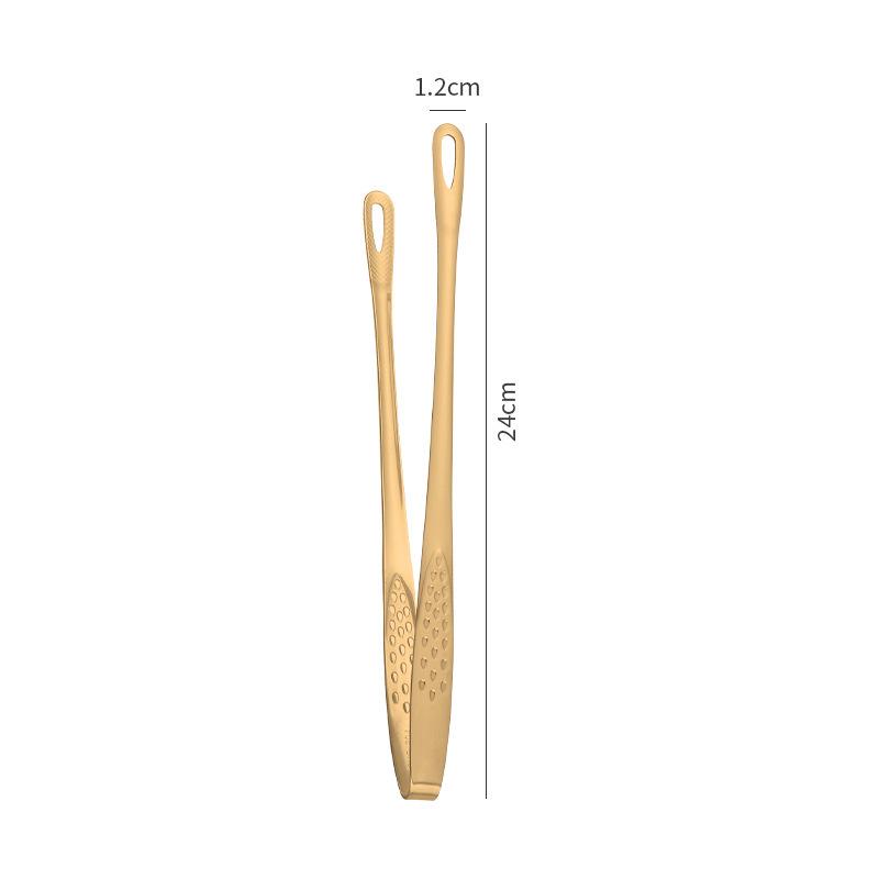 304 Stainless Steel BBQ and Kitchen Tongs: Steak, Food, Bread, and Extended Barbecue Tongs