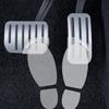 Aluminum Alloy Throttle Brake Pedal Decorations for Tesla Model Y/3 Refresh Accessories