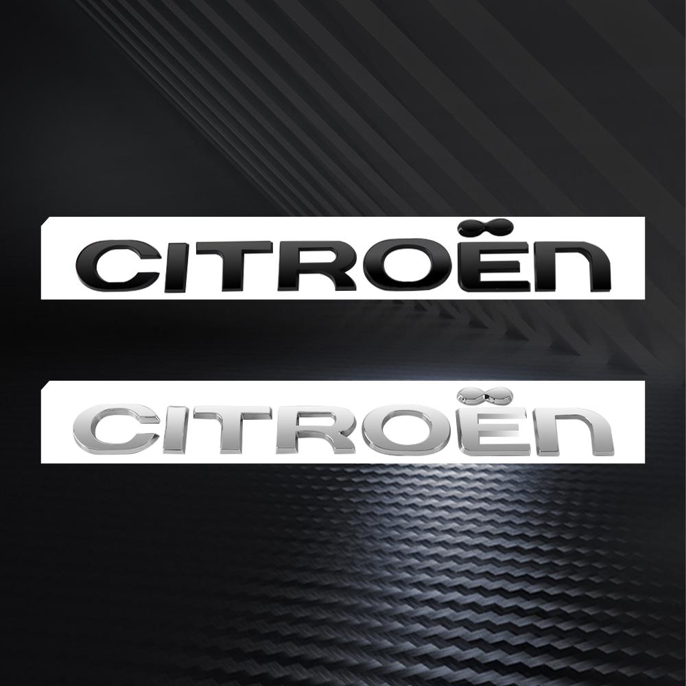 Kovové přední znaky na kapotu auta Příslušenství Pro Citroen C4 C-Elysee Picasso C3 C5 C1 DS3 DS5 DS4 Jumper Xsara Nemo Sega C-quatre C8