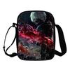New Teen Crossbody Bag Ghoul Peripheral 3D Printing Full Color Double Shoulder Bag