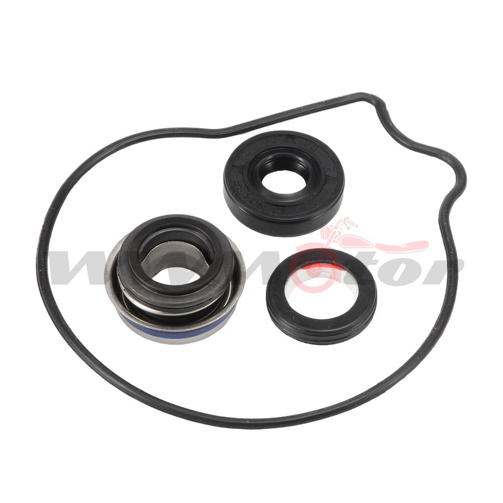 Water Pump Repair Kit Impeller Shaft For Yamaha FJR1300 2003-2024 5JW-12439-00-00 Orings Seal Gasket Set