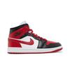Air Jordan Wmns Air Jordan 1 Mid Alternate Bred Toe BQ6472-079