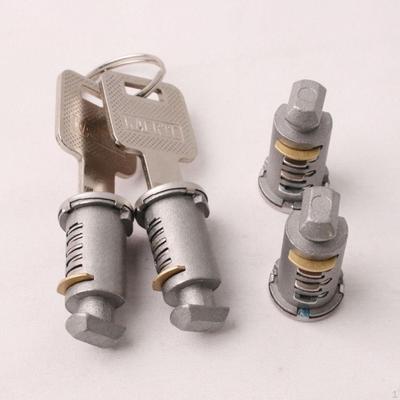 4 Pieces Car Roof Rack Lock Cores Cross Bar Locks Replacement Easy To Use Professional Sturdy