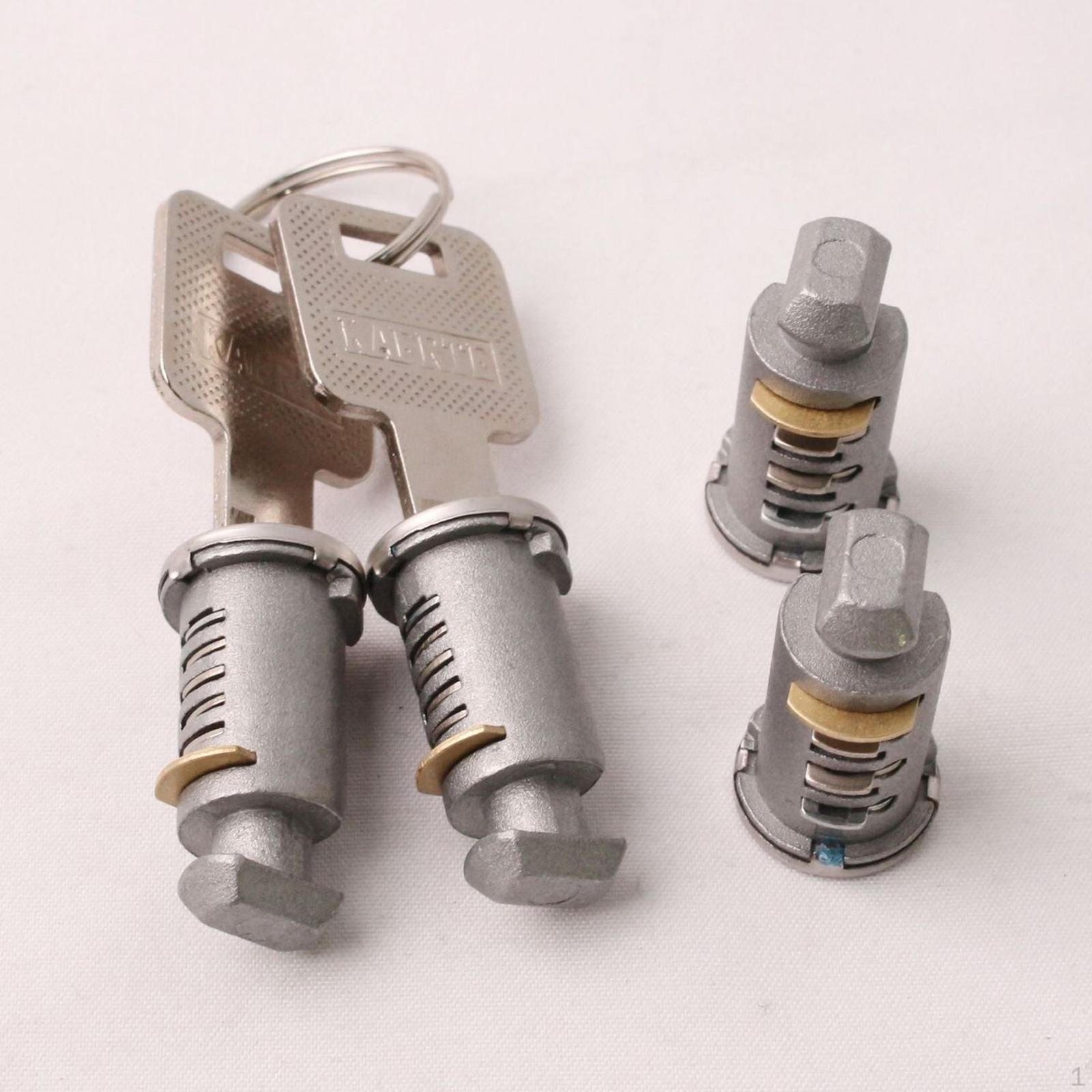 

Rack Locks, Crossbar Lock Cores, Performance Replacement, Professional, Easy to Use, 2Keys