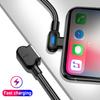 OLAF 1M 90 Degree Elbow Charging Cable Type C Fast Micro USB for iPhone Android