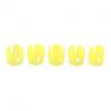 Yellow Blue Aluminum Alloy Non Slip Grip Aluminum Alloy EVA EVA Grip