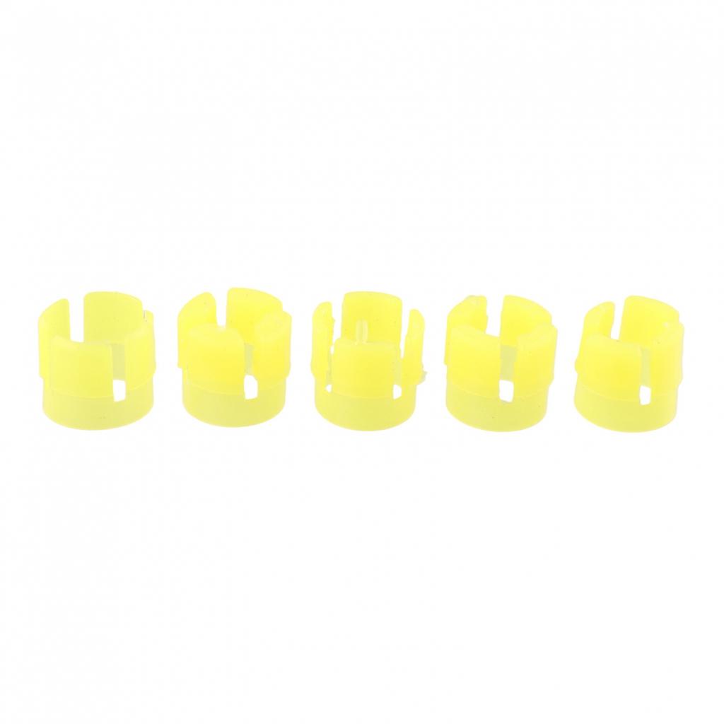 Yellow Blue Aluminum Alloy Non Slip Grip Aluminum Alloy EVA EVA Grip