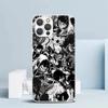 Etui na telefon z motywem anime piłkarskiego Blue Lock Dla IPhone 16 17 Air 16E 15 14 Plus 13 Mini 12 11 Pro Max 7 8 + SE 2020 Miękki tył z TPU