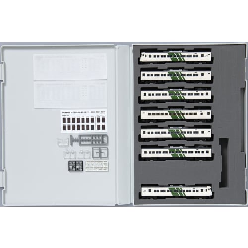 TOMIX N Gauge JR 185 200 Series Odoriko Reinforced Skirt Set 98569 Model Train