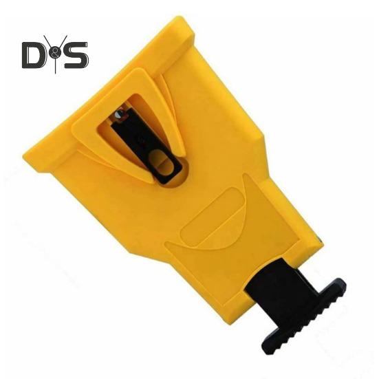 Universal Chainsaw Sharpener Kit Easy-to-use Chainsaw Sharpening Tool with Whetstone Portable Chainsaw Sharpener for 14/16/18/20 Inch Two-Hole