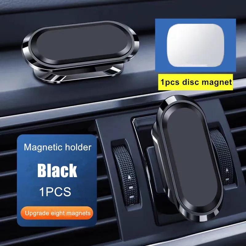Magnetic Car Phone Holder Stand Mobile Cell Air Vent Magnet Mount GPS Support In Car For Volvo XC90 V90 V60 XC60 V40 XC40 XC70