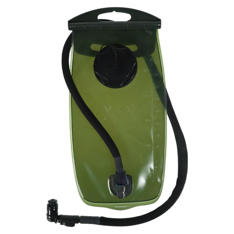 

2L Water Bag Sports Backpack Bicycle Riding Water Bag Portable Food Grade Outdoor Drinking Water Bag Camping Water Storage Bag зелёный