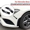 Front Wheel Bumper Canard Side Vent Hood Fender Cover For Mercedes Benz CLA C118 CLA250 CLA35 +