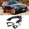 Exterior Door Handle Passenger Side Left Drive Fit for E53 X5 2000 2006 51218243618