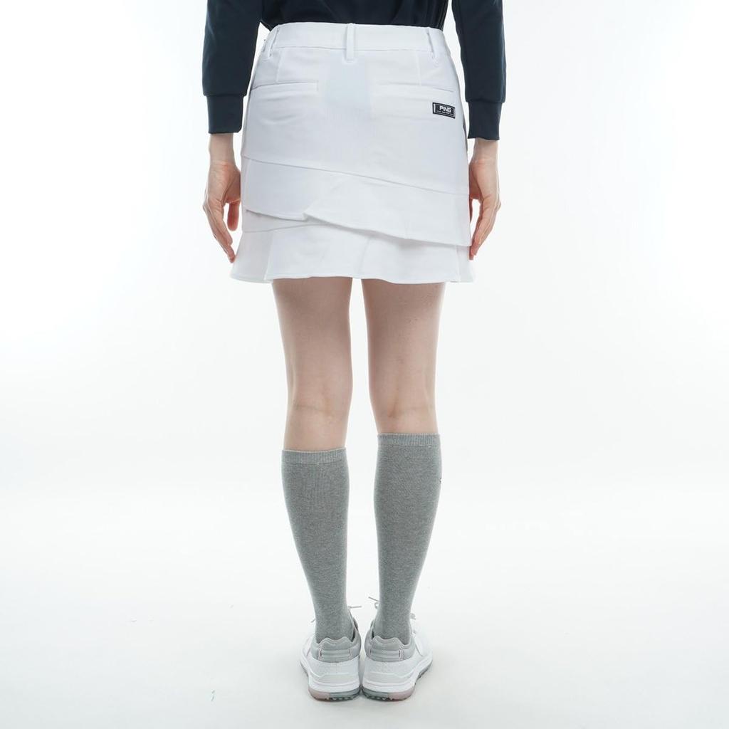 Ping Apparel Women's Skirt (All-Way Stretch Tricot Corduroy) / Golf / 622-3234802 030_White M