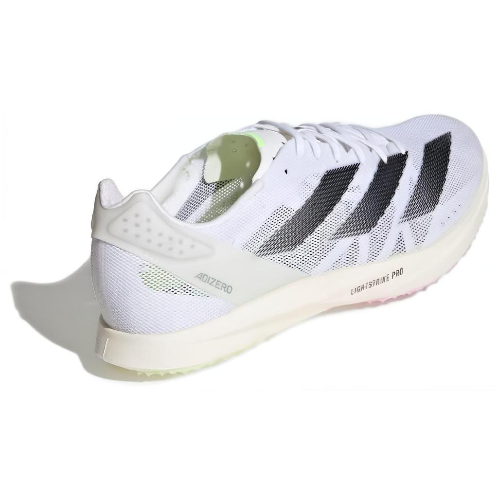 adidas Adizero Avanti Carbon Plate Shock Absorption Non-Slip Low-Top Trail Running Shoes Unisex Sneakers Black White IE5488