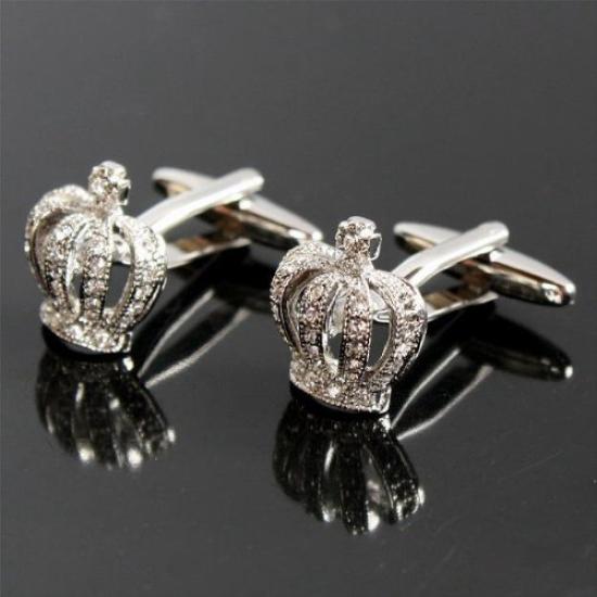 Kamakura Cufflinks Studio Crown Cufflinks cf412