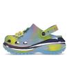 Lazy Oaf X Crocs Mega Crush Clog New Dimensions Unisex Sneakers Multi-Color 207935-90H